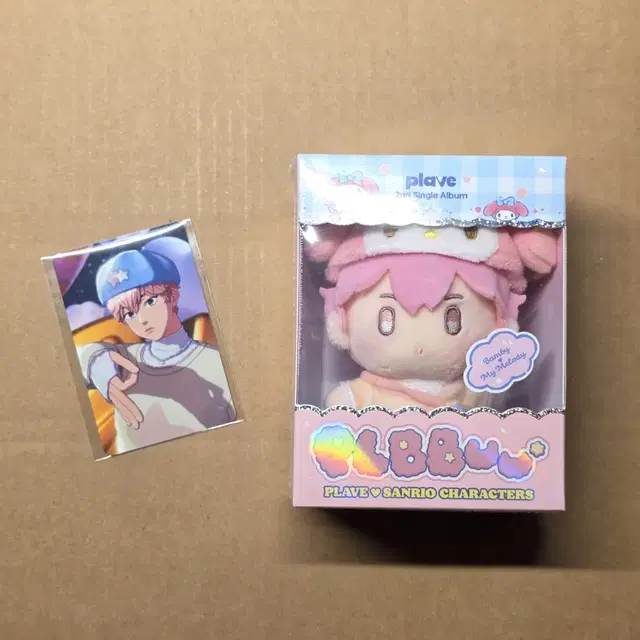 PLAVE 플레이브 PLBBUU 플뿌 인형앨범 미개봉(밤비)+블샵미공포