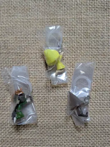 리틀 나이트메어 메지루시 액세서리 가챠 3점 세트