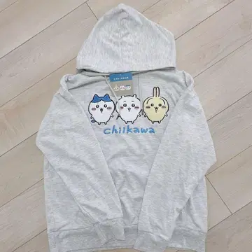 새상품 택 포함 시마무라 치이카와 (먼작귀) 후드티 긴팔 L 가을/겨울