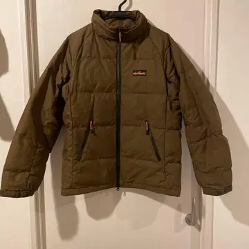 WILD THINGS XLARGE 콜라보 다운 자켓 브라운