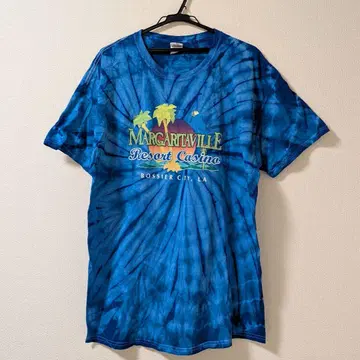 타이다이 t셔츠 블루