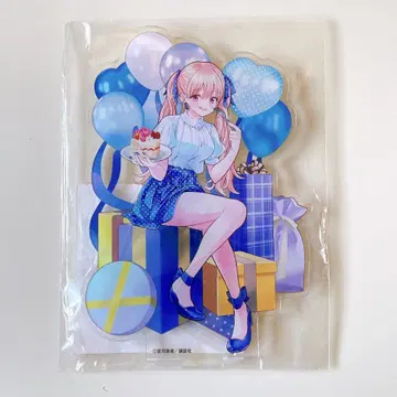 뻐꾸기 커플 에리카&나기 Birthday 복권 아크릴 스탠드 피규어