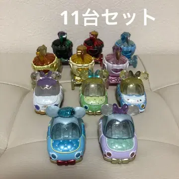 디즈니 모터스 주얼리 웨이 11대 세트