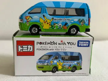 토미카 포켓몬 with YOU 왜건