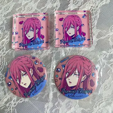 블루 록 ANIQUE 아크릴 캔뱃지 치기리 효마