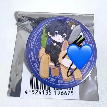 소라루 AtR 사인 포함 캔뱃지