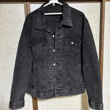ROOT THREE 데님 자켓 L 사이즈 블랙