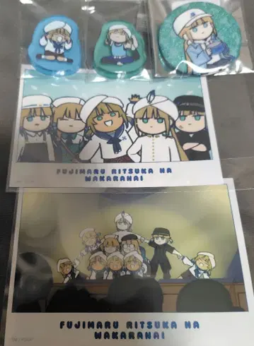 배송 포함 ] FGO 후지마루 리츠카는 모른다 '네모' 굿즈 모음