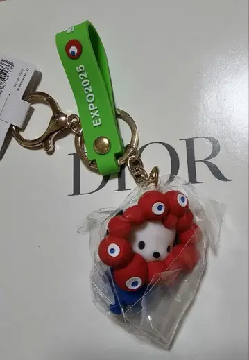 오사카 간사이 만박 산리오 포차코 미야쿠미야쿠 키링 EXPO2025