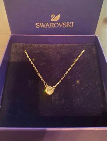 스와로브스키 목걸이 실버 [ 5408442 ]