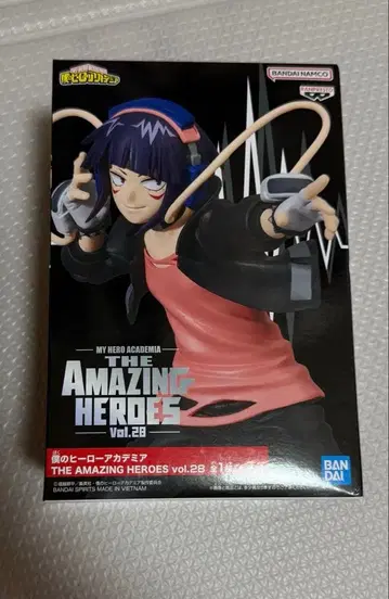 나의 히어로 아카데미아 피규어 미개봉 새상품 vol. 28 지로 쿄카