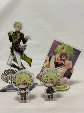 앙스타 토모에 히요리 정리 세트