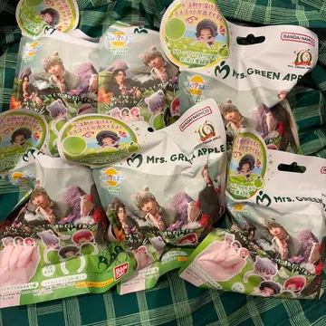 빗쿠라타마고 Mrs. GREEN APPLE 6개