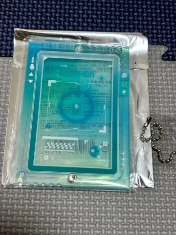 후쿠야 Fanfancy 아크릴 프레임 그린 블루