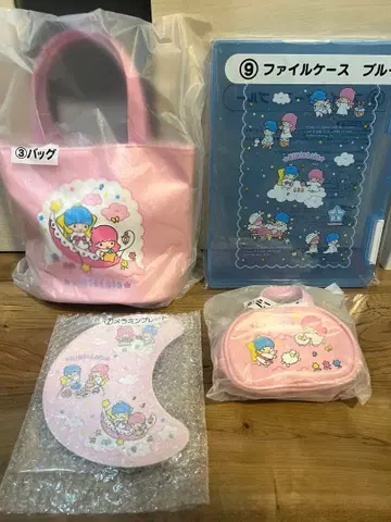 키키라라 1번 복권 4점 세트