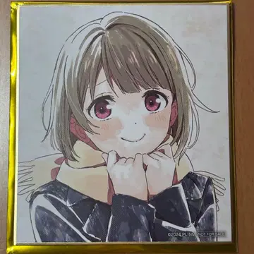 러브 라이브! 니지가사키 영화관 사키 완결편 나카스 카스미 특전 색지