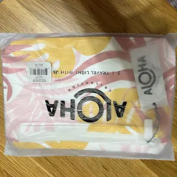 알로하 컬렉션 스몰 파우치