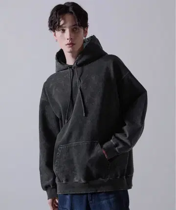 [ CLEL ] 헤비 웨이트 빈티지 디자인 후드티 M 사이즈