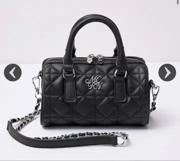 michellMacaron 미니 보스턴 블랙