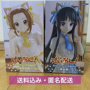 [ 미개봉 ] 케이온! 타이나카 리츠 아키야마 미오 피규어 2개 세트