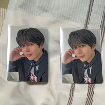 나가오 켄토 트레이딩 카드 2장 세트