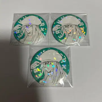 HUNTER x HUNTER 헌터헌터 카이토 캔뱃지 캔배