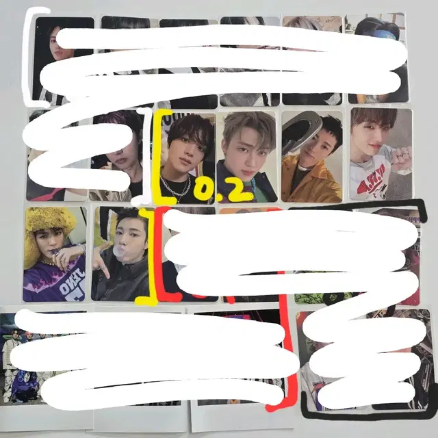 [일괄] 엔시티드림 앨범 포카