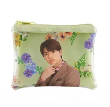 타카치 유고 무사시노 린부쿄부 무사시노 겐타 클리어 파우치