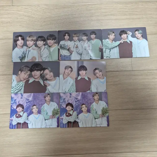 방탄 포카 일괄 0.4