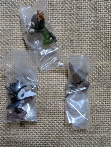 리틀 나이트메어 메지루시 액세서리 가챠 3종 세트