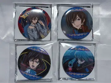 를르슈 코드 기어스 반역의 를르슈 럭키 캔뱃지 BOX 캔뱃지 복권