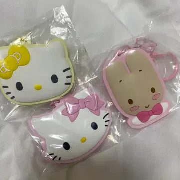 산리오 헬로미미 마론크림 차미키티 러버 키링