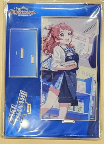 학원 아이돌 마스터 학마스 애니메이트 아크릴 스탠드 하나미 사키 2