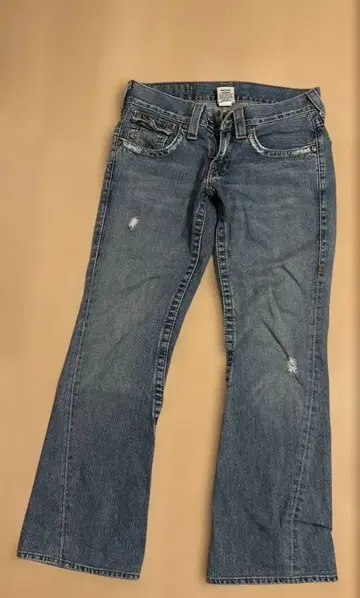 트루릴리젼 플레어 데님