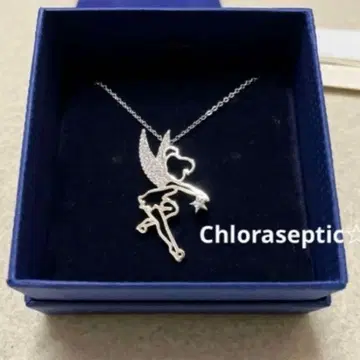 [ 새상품 ] 스와로브스키 팅커벨 목걸이 이와모토 테루