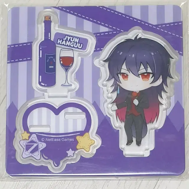 영원한 7일의 도시 영7 영칠 종한구 카페 아크릴스탠드