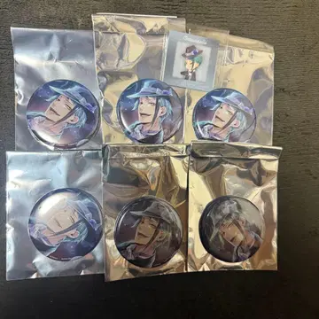 트위스테 제이드 리치 기숙사복 캔뱃지 애니메이트 특전