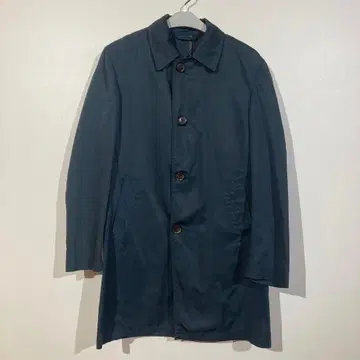 [ 상태 좋음 ] RECENCY OF MINE 스텐카라 코트 네이비 44