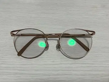 JINS 안경 이가리 시노부 전방위 큥 페이스 등신 메조드 핑크