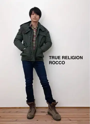 트루릴리젼 로코 스키니 데님 W30 L34