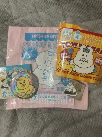 제일복권 로손 CHAMU'S STORE