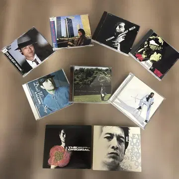 야자와 에이요시 / CD 9점 세트