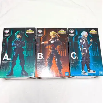 제일복권 나의 히어로 아카데미아 월드 히어로즈 미션 ABC상 세트