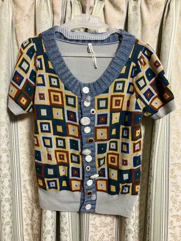 스나오 쿠와하라 니트 가디건