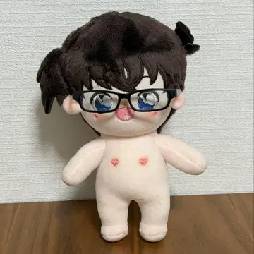 옷 갈아입기 봉제 인형 20cm 에도가와 코난