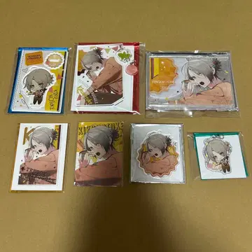 옥스트 3주년 키쿠노스케 7점 세트