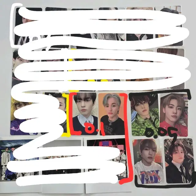 [일괄] 엔시티드림 앨범 포카