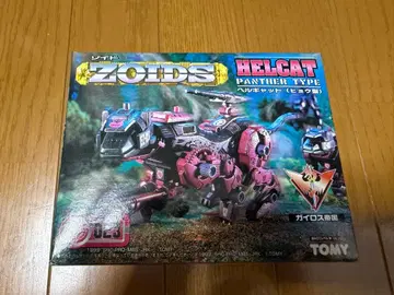 [ 미사용 미조립 ] 조이드 ZOIDS 헬캣 (레오파드형) 023