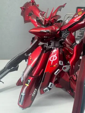 HG 나이팅게일 도색 개수품 커스텀 페인트