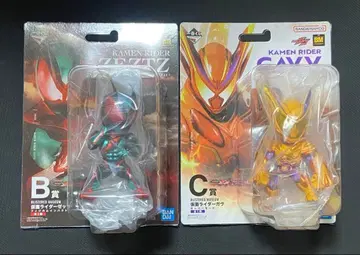 가면라이더 제일복권 B상 제츠, C상 가브 오버 모드 세트